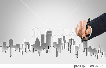 Engineering designer at work 98936363
