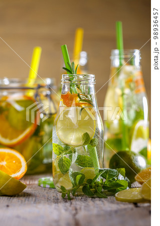 Tasty cool beverage 98936457