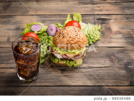 Hamburger Hamburger 98936486