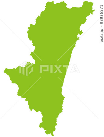 宮崎 宮崎県 地図 宮崎 宮崎県 地図 98936571