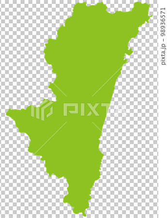 宮崎縣宮崎縣地圖 98936571