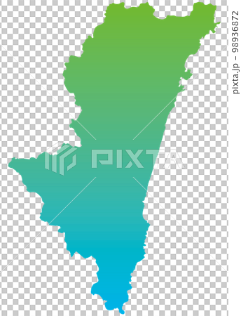 宮崎　宮崎県　地図 98936872