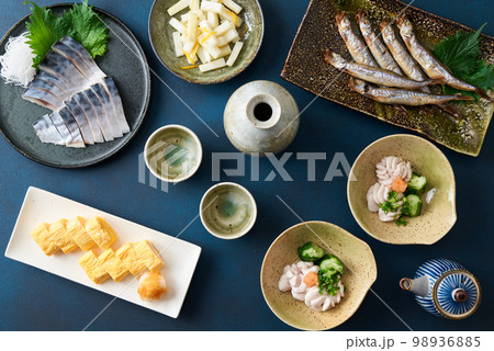 日本酒の合う、色々な料理 98936885