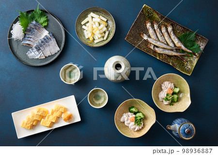 日本酒の合う、色々な料理 98936887