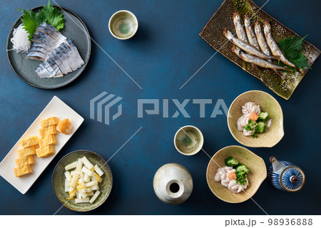 日本酒の合う、色々な料理 日本酒の合う、色々な料理 98936888