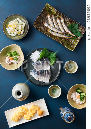 日本酒の合う、色々な料理 98936890