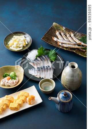 日本酒の合う、色々な料理 98936895