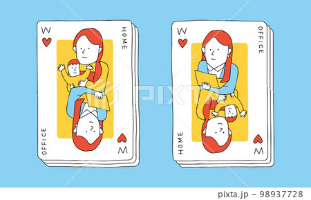 ワーキングマザーのトランプ　母親とビジネスパーソンとしての顔を持つ女性 98937728