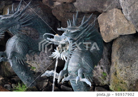 Detail photo of Fukagawa Fudodo, the Tokyo branch of the Naritasan Shinshoji Buddhist Temple in Narita of Chiba Prefecture 98937902