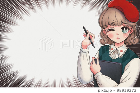 ペンタブレットトラブル・〆切に追われる漫画家アイキャッチ 98939272