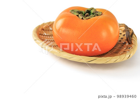 秋の味覚 柿の実 秋の味覚 柿の実 98939460