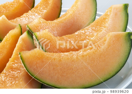 甘くて美味しいメロン 甘くて美味しいメロン 98939620