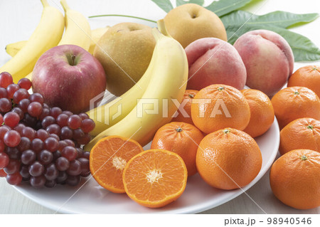 美味しいフルールとオレンジ 98940546