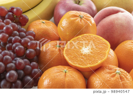 美味しいフルールとオレンジ 98940547