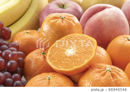 美味しいフルールとオレンジ 98940548