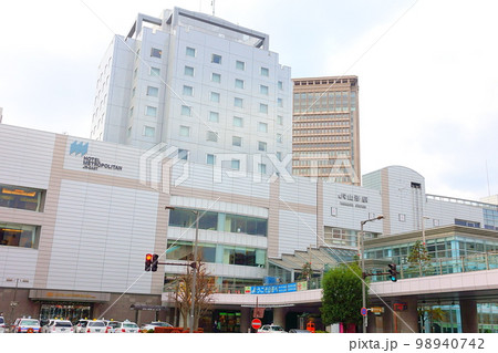 JR山形駅 山形新幹線 奥羽本線 山形市 JR山形駅 山形新幹線 奥羽本線 山形市 98940742