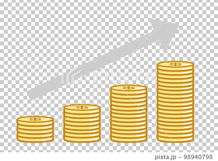 外貨（ドル）の積み立てイメージ 98940798