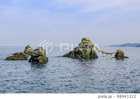 伊勢二見浦、夫婦岩 98941322