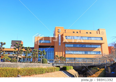 東郷町、東郷町役場の風景 98941392