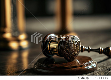 裁判官のハンマー 裁判官のハンマー 98941445