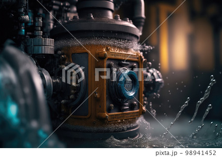 産業用浄水機 98941452