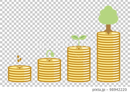 日元向右上漲的累積圖像 日元向右上漲的累積圖像 98942220