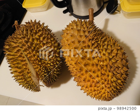 マレーシアのドリアン durian 98942500