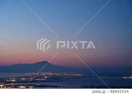 枕木山からの大山 枕木山からの大山 98942534