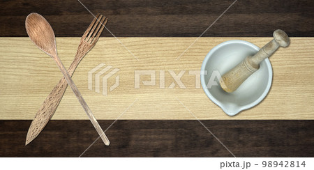 Wood Cooking Utensils 98942814