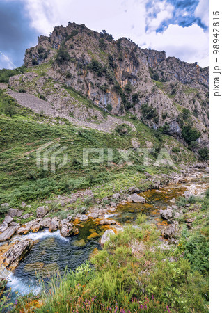 Cares River, Picos de Europa National Park, Spain 98942816