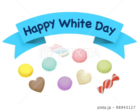 Happy White Day＆お菓子 98943127