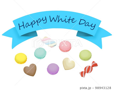 Happy White Day&お菓子 Happy White Day&お菓子 98943128