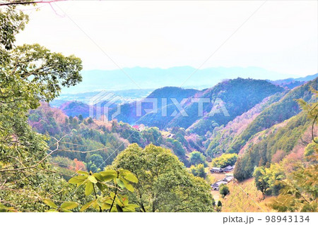 不動山の巨石 98943134