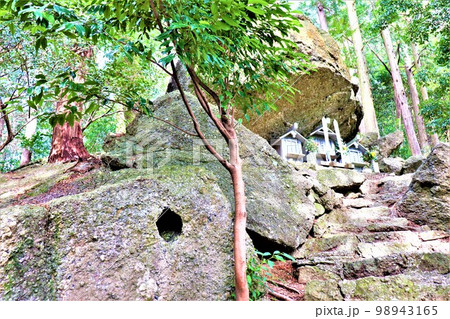 不動山の巨石 不動山の巨石 98943165