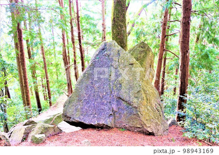 不動山の巨石 不動山の巨石 98943169