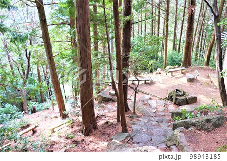 不動山の巨石 98943185