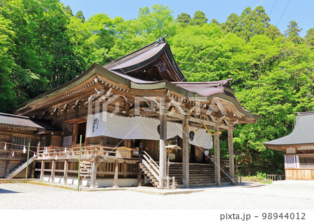 戸隠神社 中社 戸隠神社 中社 98944012