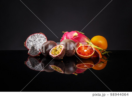 Healthy exotic fruit concept 98944064