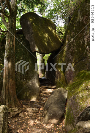 筑波山登山、茨城県 98944215