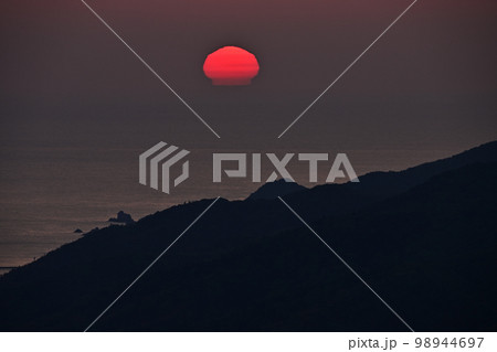 枕木山からの美保関 98944697