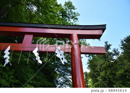 神橋、日光の名所 神橋、日光の名所 98945614