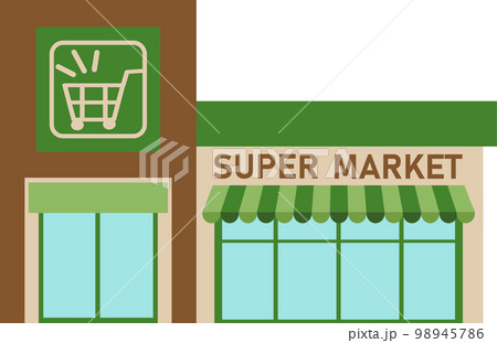 スーパーマーケット 98945786