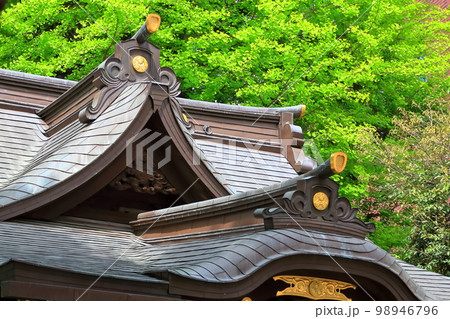 橋戸稲荷神社(東京都足立区) 橋戸稲荷神社(東京都足立区) 98946796
