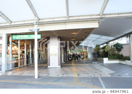 JR東中野駅 駅 入口 JR東中野駅 駅 入口 98947961