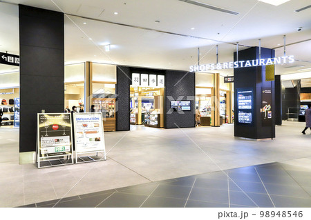 羽田エアポートガーデン 2Fショップ＆レストラン入口 98948546