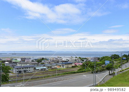北海道 東部 初夏の厚岸町 北海道 東部 初夏の厚岸町 98949582