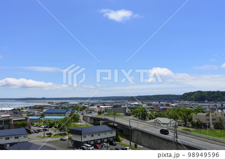 北海道　東部　初夏の厚岸町 98949596