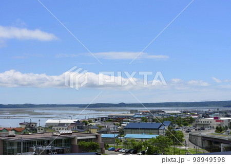 北海道　東部　初夏の厚岸町 98949598