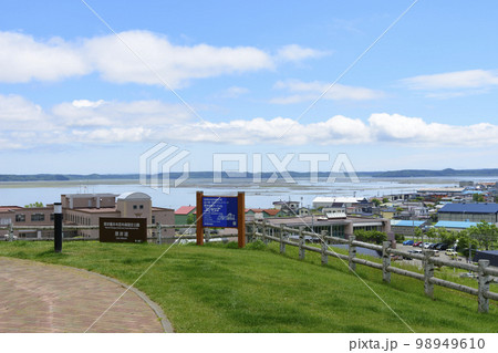 北海道 東部 初夏の厚岸町 北海道 東部 初夏の厚岸町 98949610