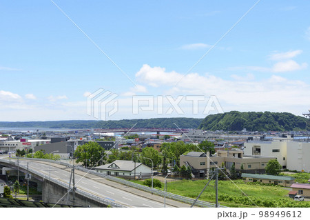 北海道 東部 初夏の厚岸町 北海道 東部 初夏の厚岸町 98949612